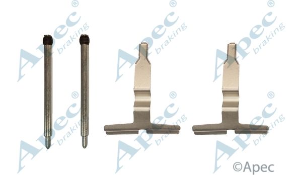 APEC BRAKING Tarvikesarja, jarrupala KIT1001